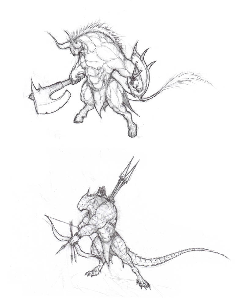 290 Beast races by krigg on DeviantArt