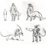 Centaur creatures