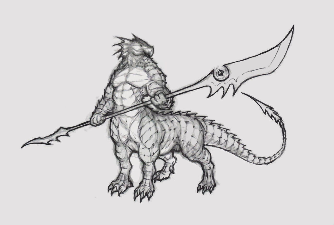 Dragon Kin Person Dragonkin by krigg on DeviantArt