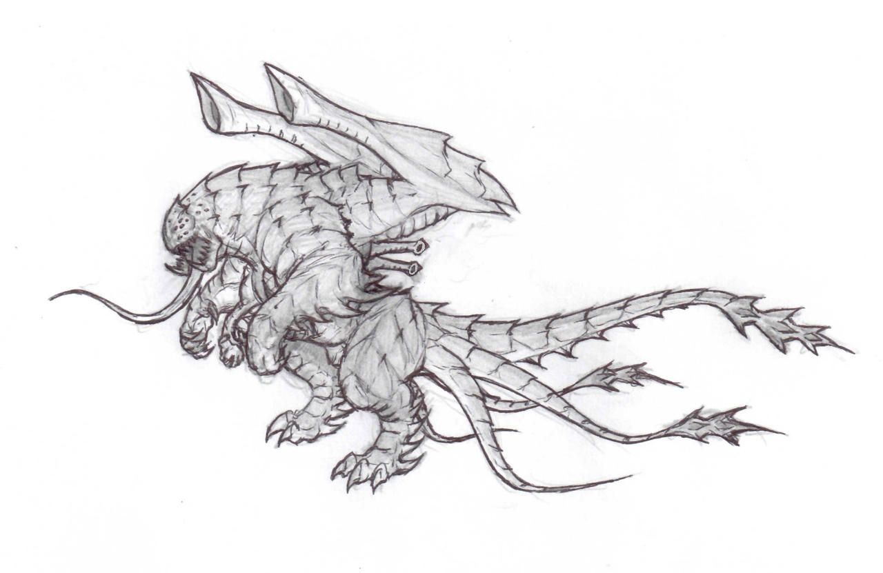 Monster by krigg on DeviantArt