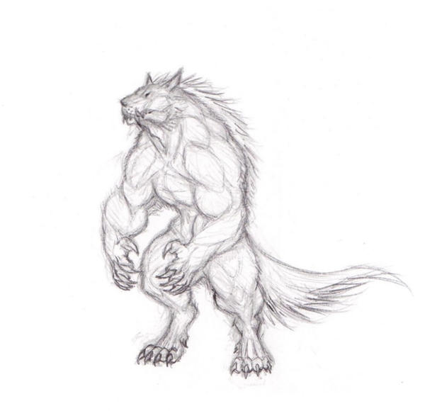 Werewolf by krigg on DeviantArt