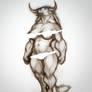 Minotaur female