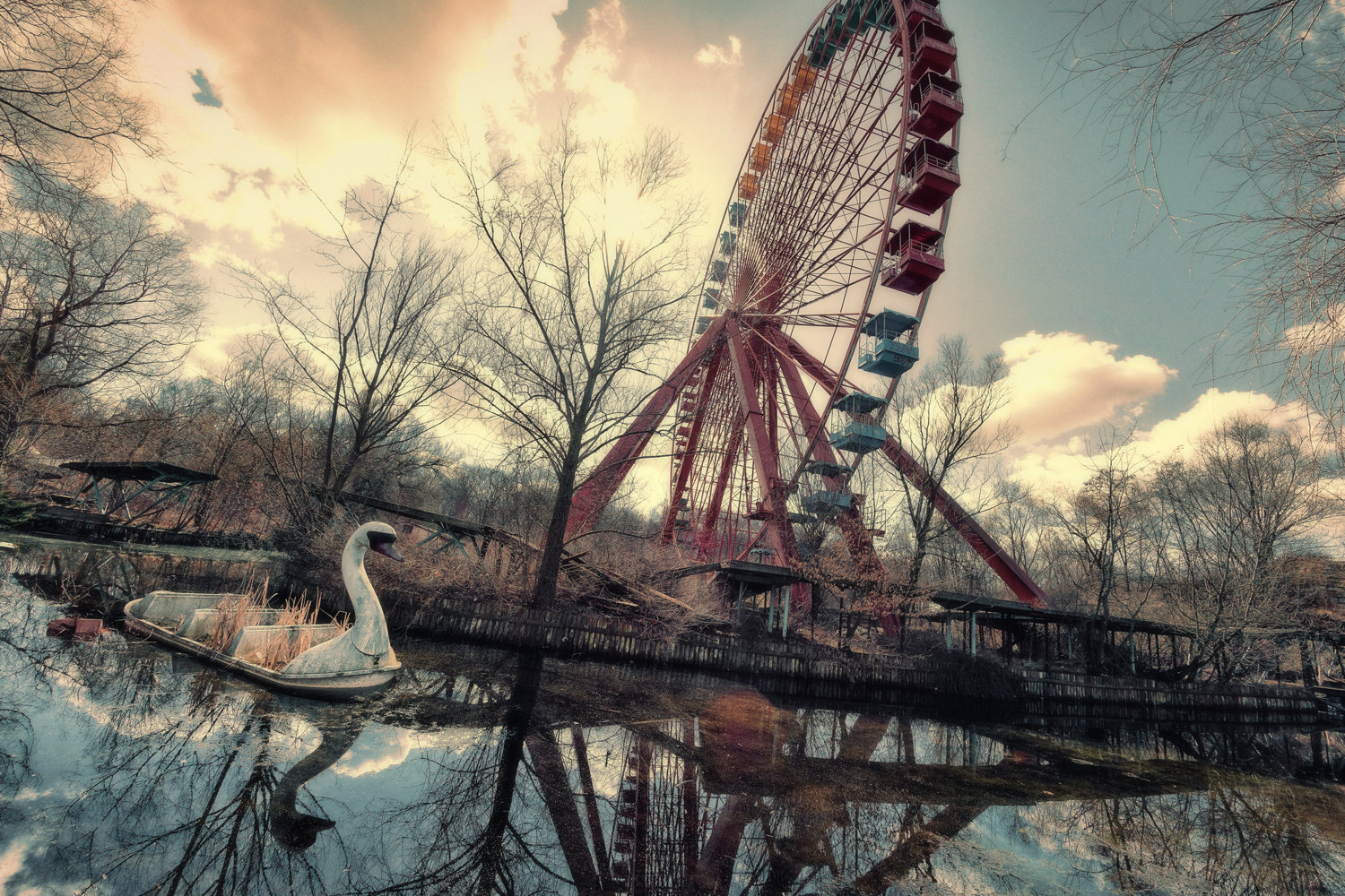 Big wheel Spreepark Berlin 2013