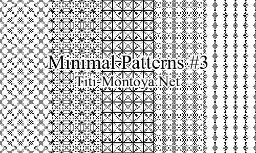 Min Pattern Minimal Patterns 3 by Un-Real on DeviantArt