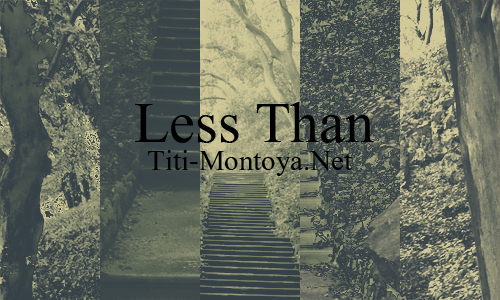 Less Than