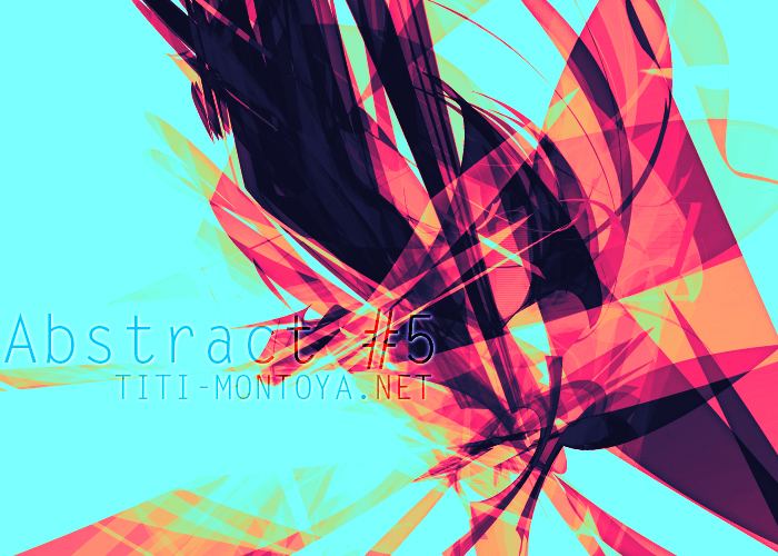 Abstract 5 by Un-Real