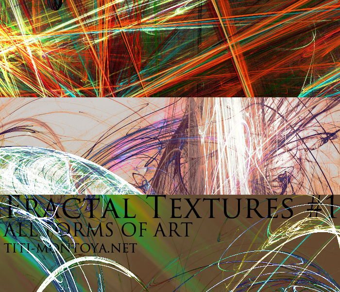 Fractal Textures Package 1