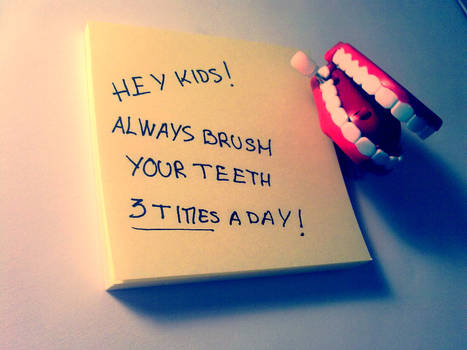 .: brush your teeth :.