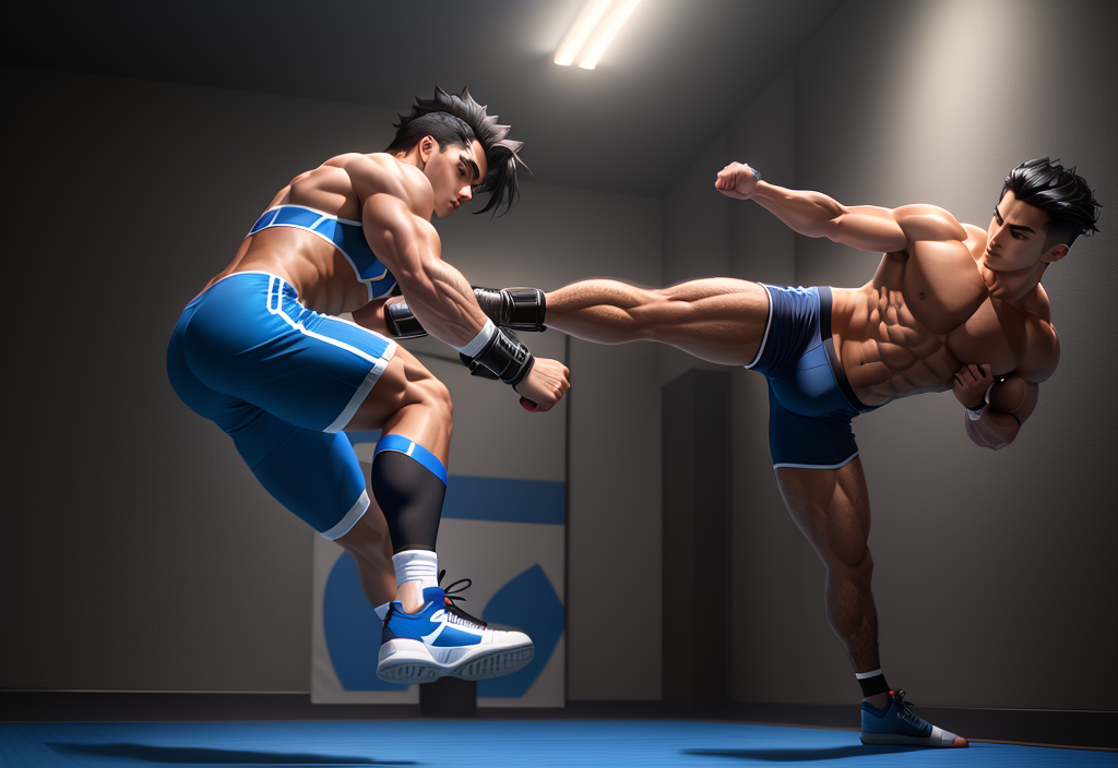 Kick Fan Deviantart Kick in the gut by sorthaz on DeviantArt