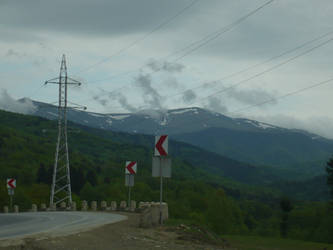 road  mountains