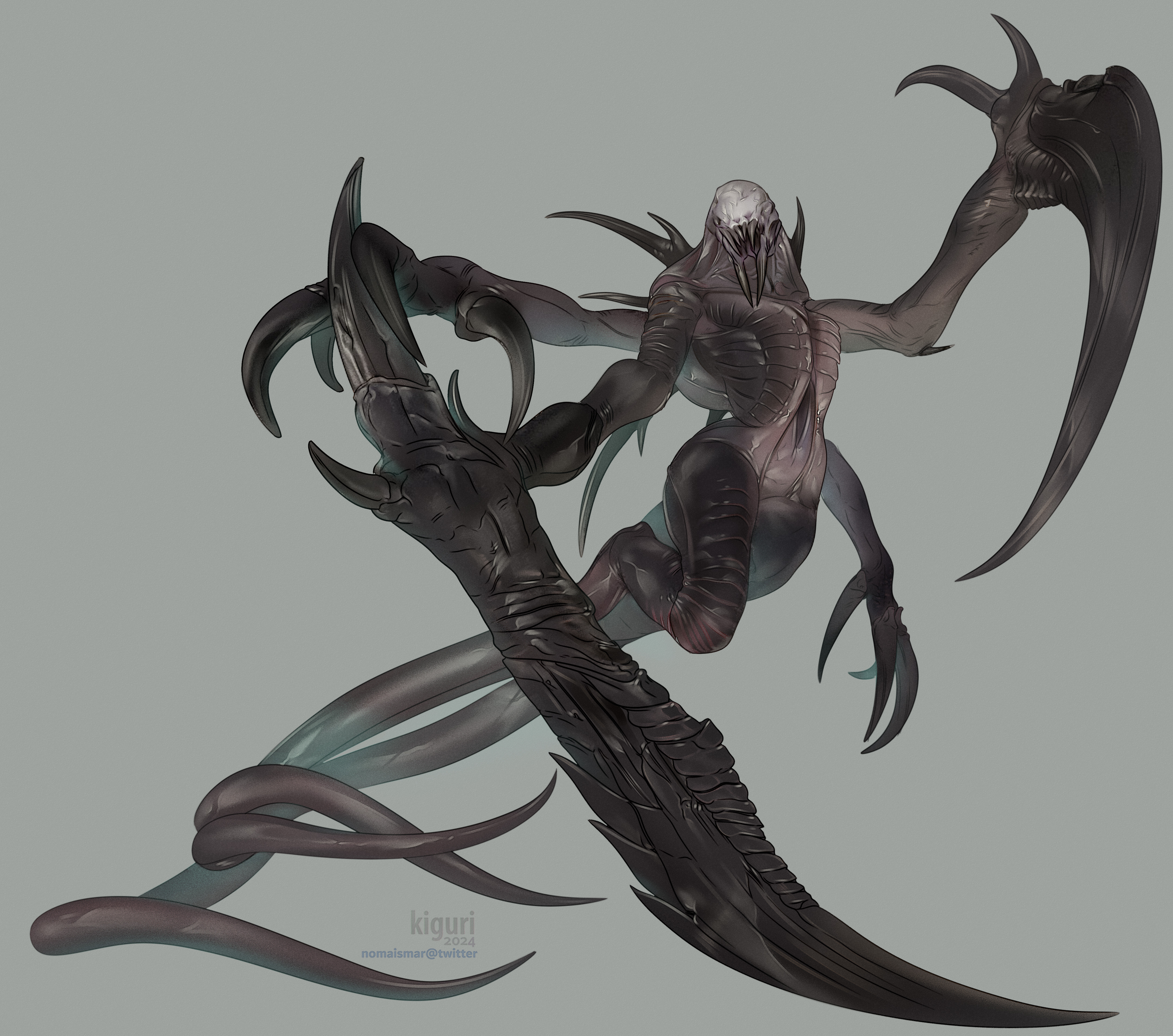 Native Wraith Evolve's Wraith by Kiguri on DeviantArt