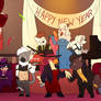 Mafia New Year Party