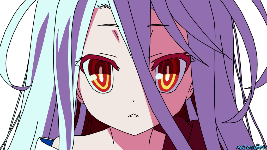 Shiro by xcLaudioh on DeviantArt