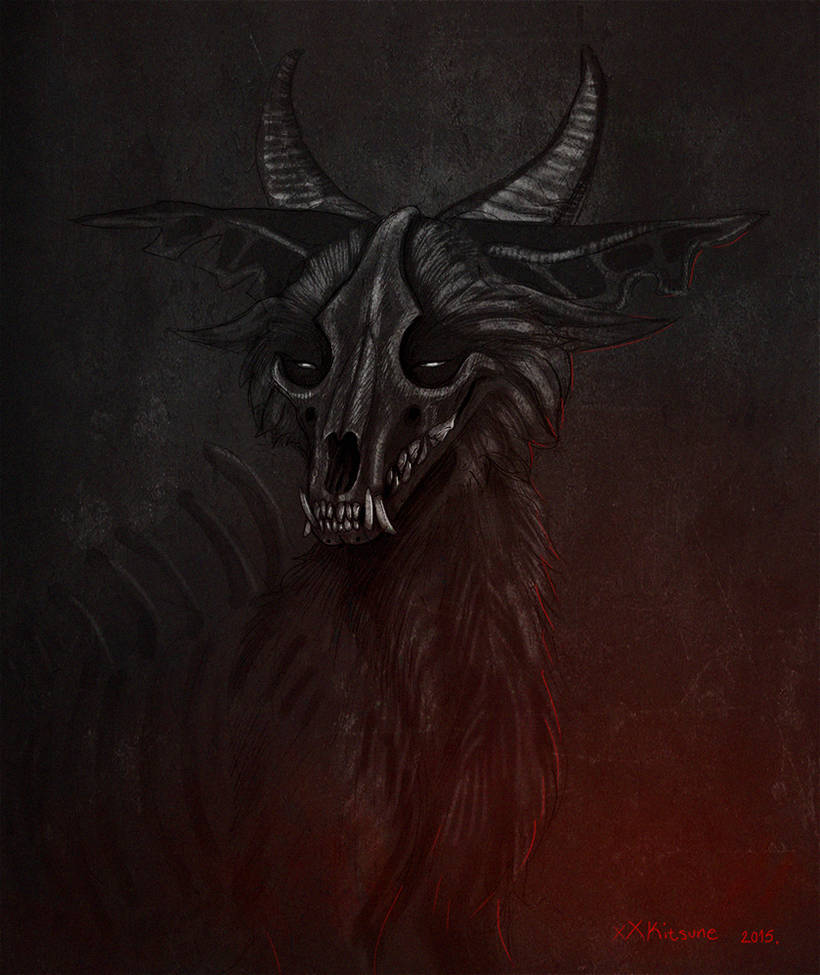 Daemon by xXKitsune on DeviantArt