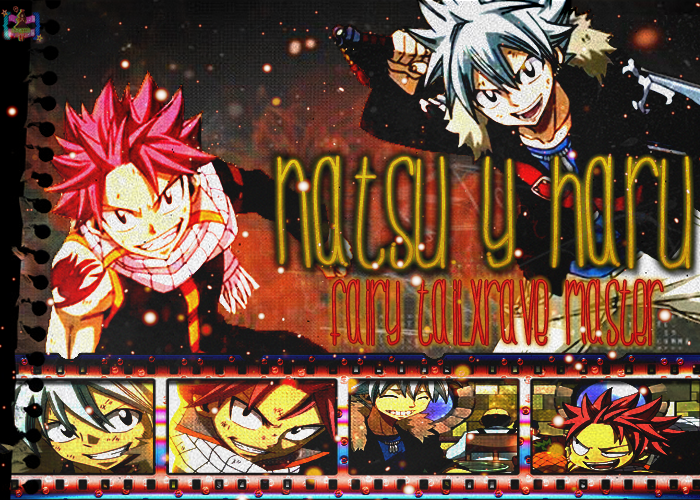 Natsu y Haru!