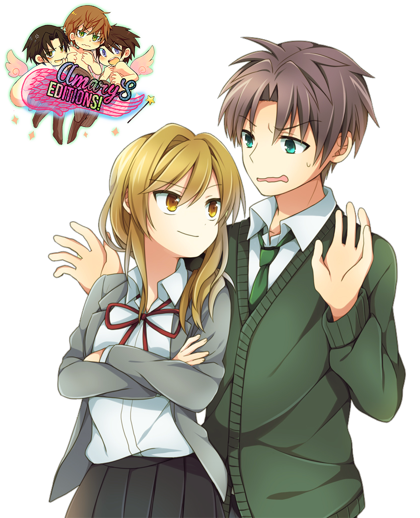 Seo y Waka RENDER! NOZAKI-KUN