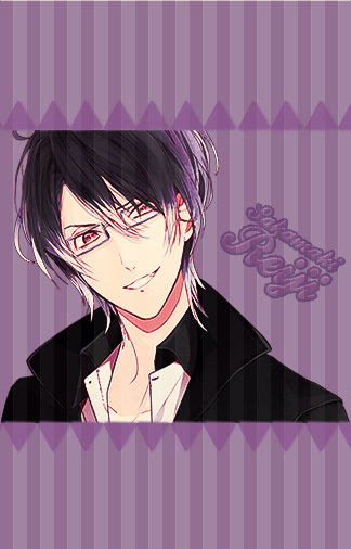 ReijiSakamaki DIABOLIK LOVERS Fondo-Wall