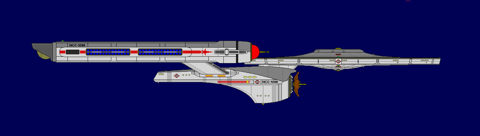 USS Quetzalcoatl (Axanar Refit)