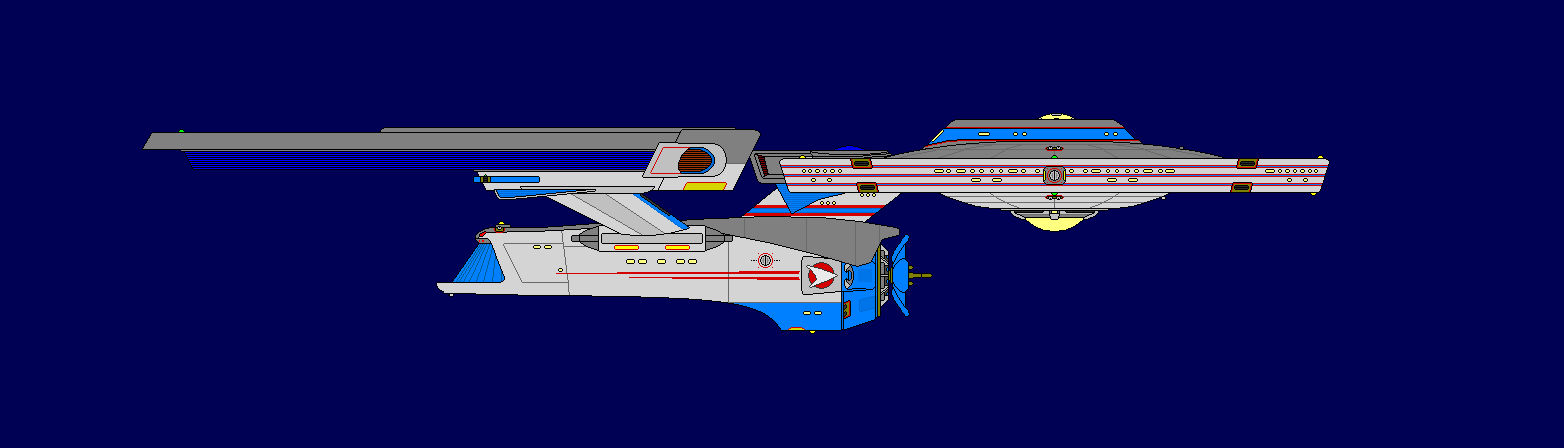 USS Quetzalcoatl (TMP Refit)