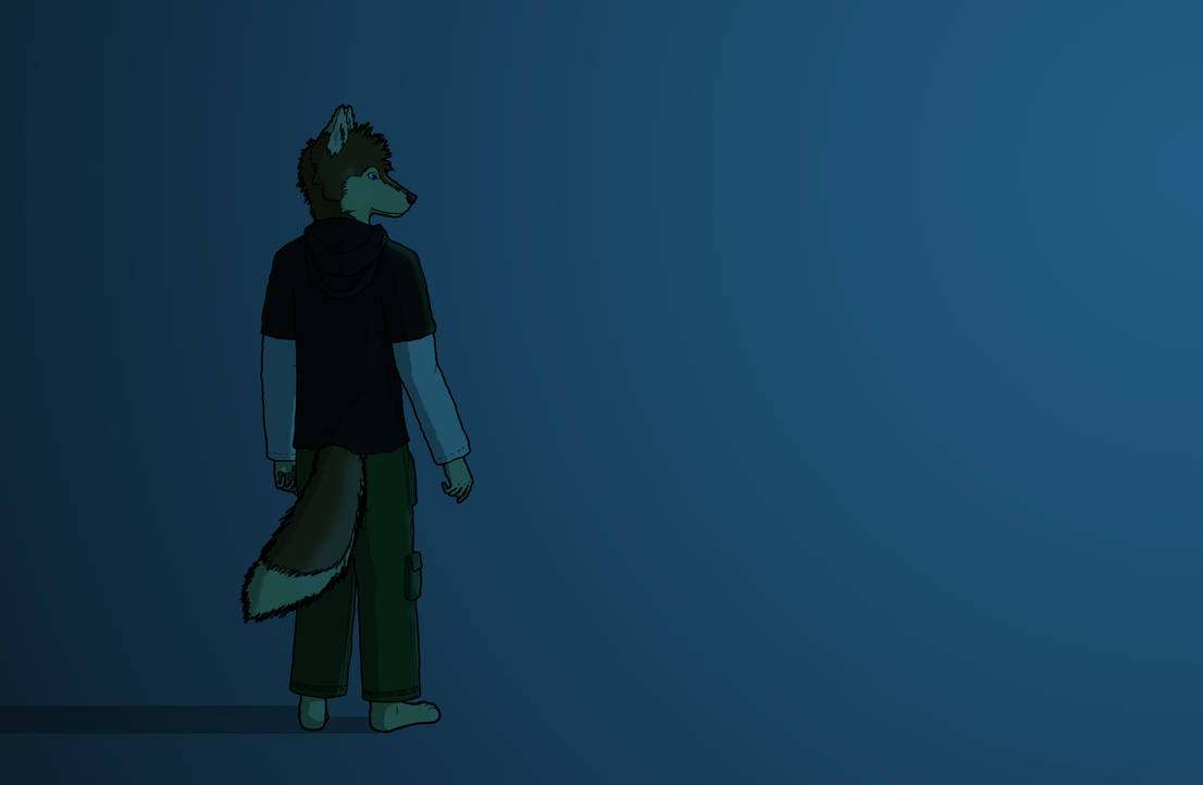 Blue distance by TrusNAM on DeviantArt
