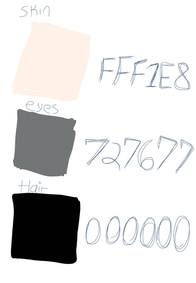 Fave Hex Colors 2 by Twinofficial on DeviantArt