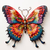 Kaleidoscopic Splendor: The Artistic Butterfly