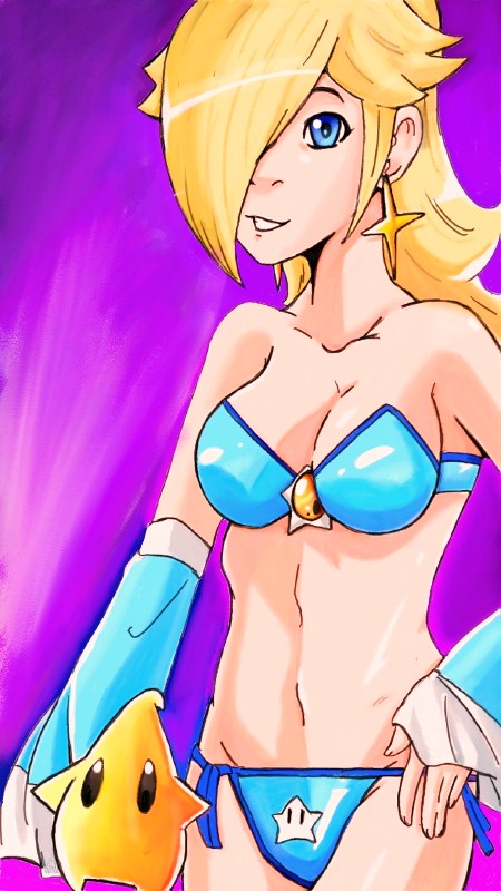 Rosalina Bikini By AsukaLangleySoryu On DeviantArt.