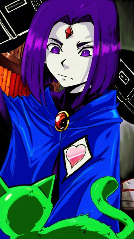 Raven by AsukaLangleySoryu on DeviantArt