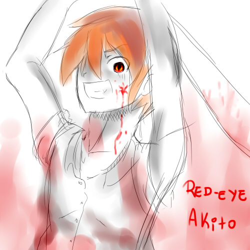 Red-eyed Akito