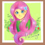 Fluttershy Portrait Practice :3