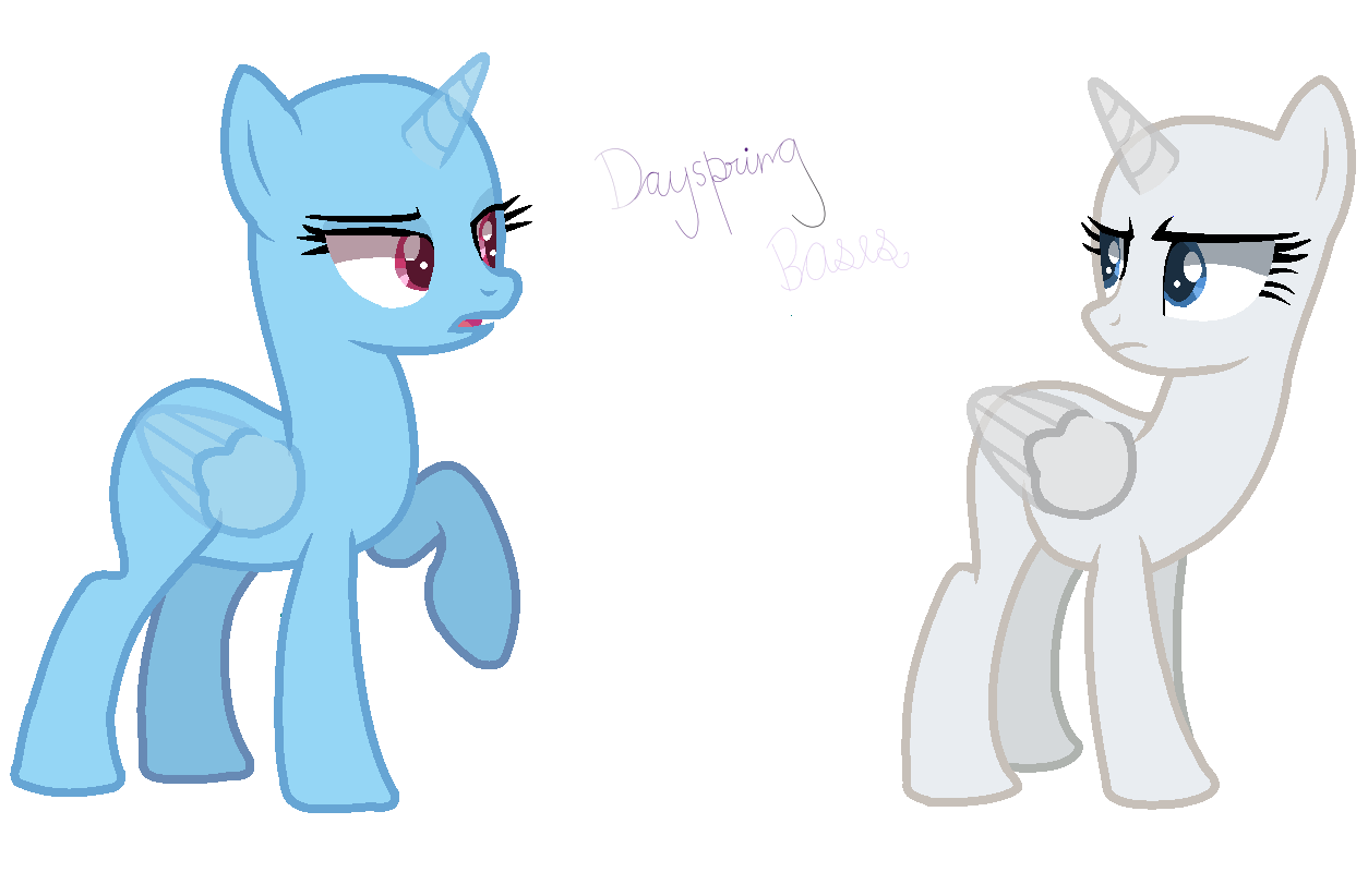 Mlp Dayspring Mlp Base 4 by Dayspring-DawnYT on DeviantArt