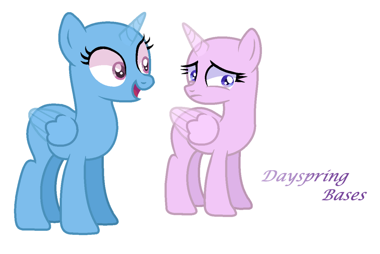 Mlp Dayspring MLP base 5 by Dayspring-DawnYT on DeviantArt
