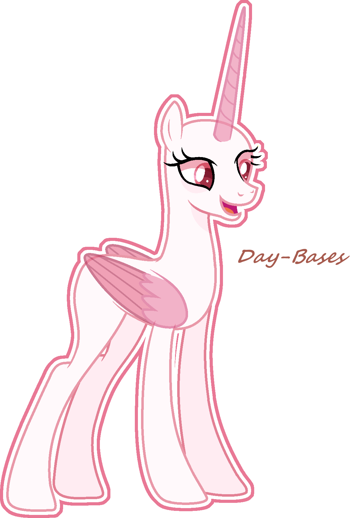 Mlp Dayspring MLP Base 12 by Dayspring-DawnYT on DeviantArt