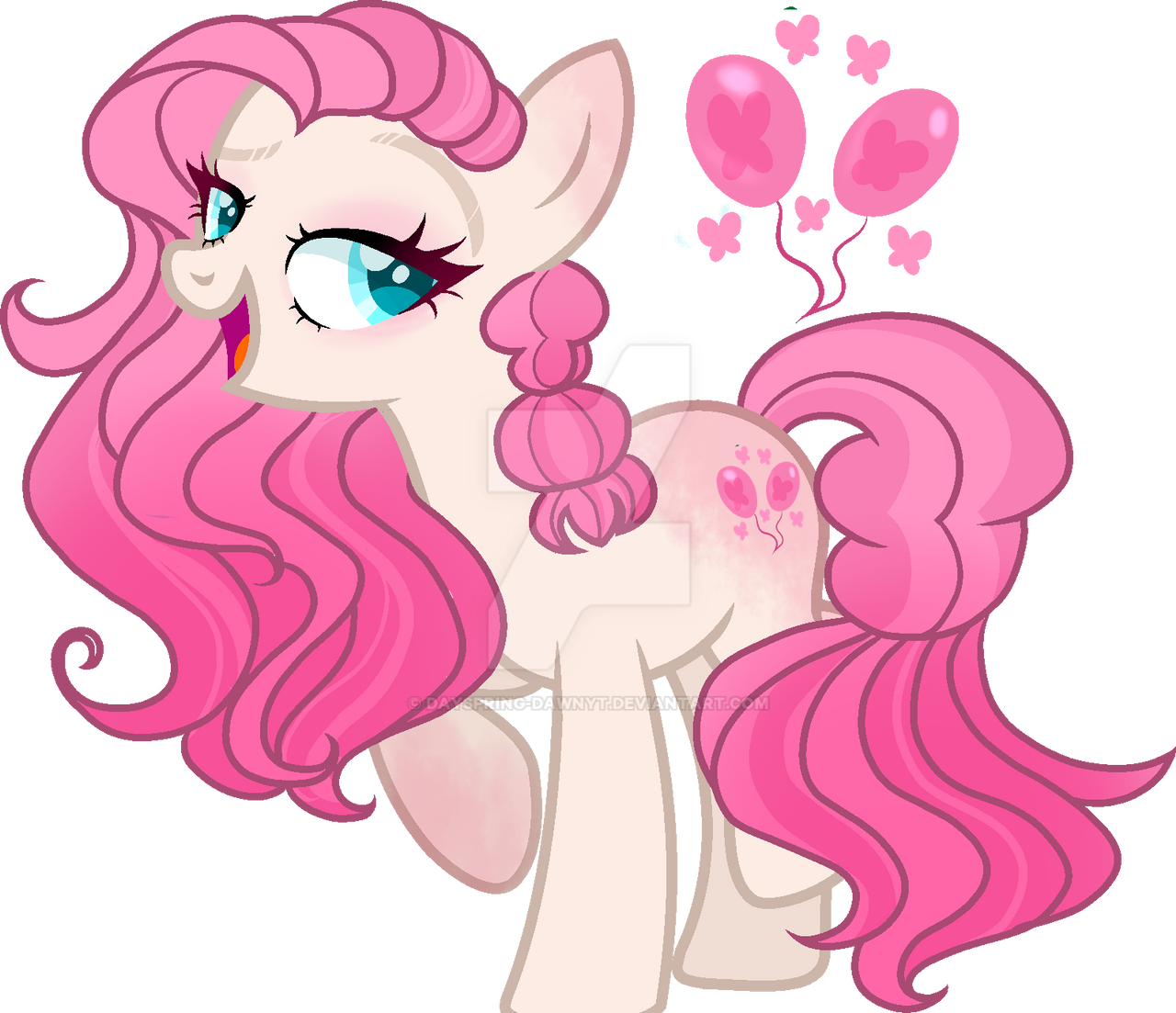Mlp Dayspring ~MLP Adoptable~ pinkie pie x fluttershy by Dayspring-DawnYT on DeviantArt