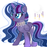 ~MLP Adoptable~ Twilight sparkle x princess Luna