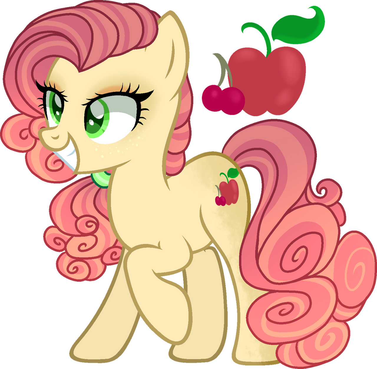 Mlp Dayspring ~MLP Adoptable~ apple jack x cherry jubilee by Dayspring-DawnYT on ...