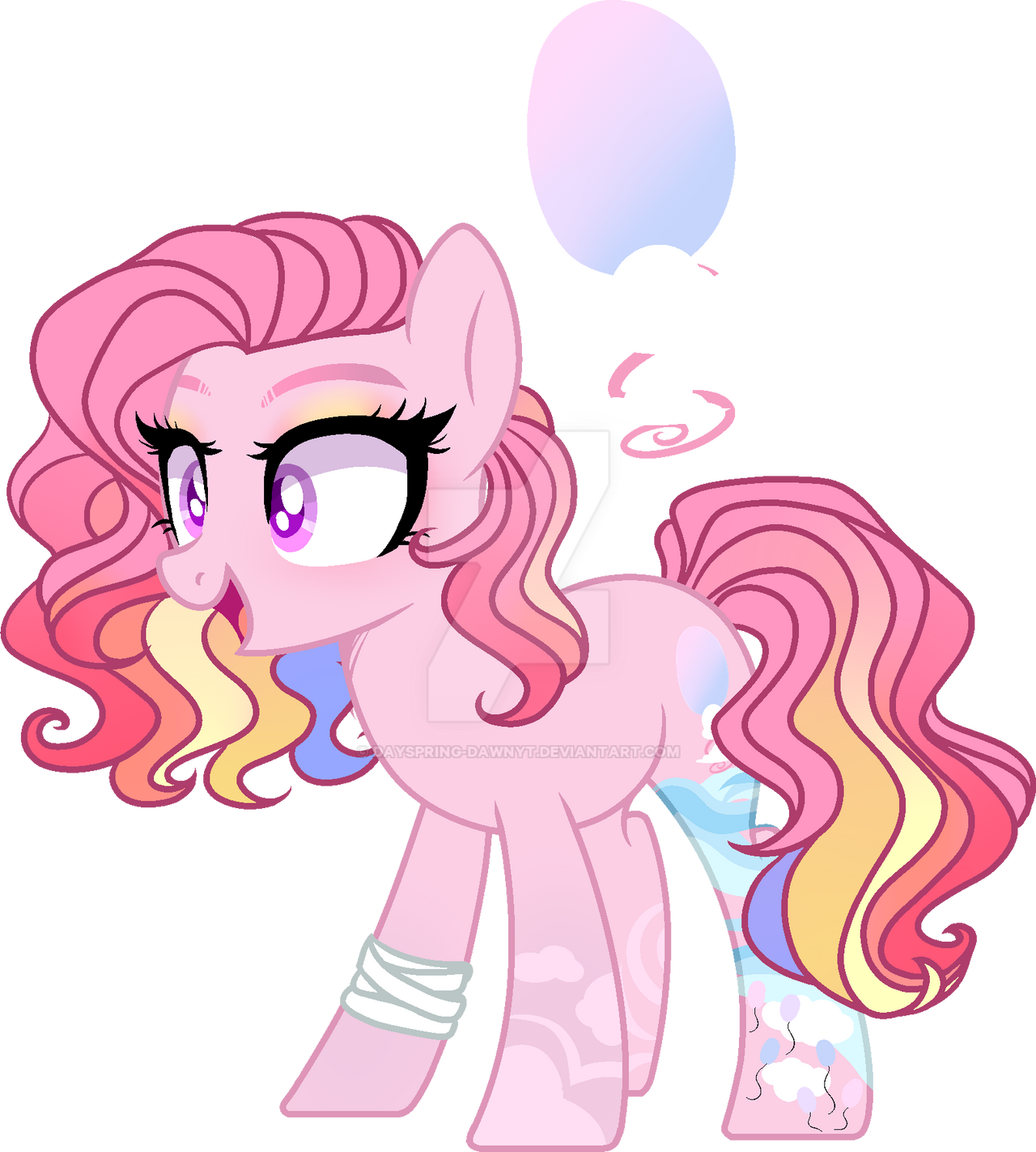 Mlp Dayspring ~MLP Adoptable~ pinkie pie x rainbow dash by Dayspring-DawnYT on DeviantArt
