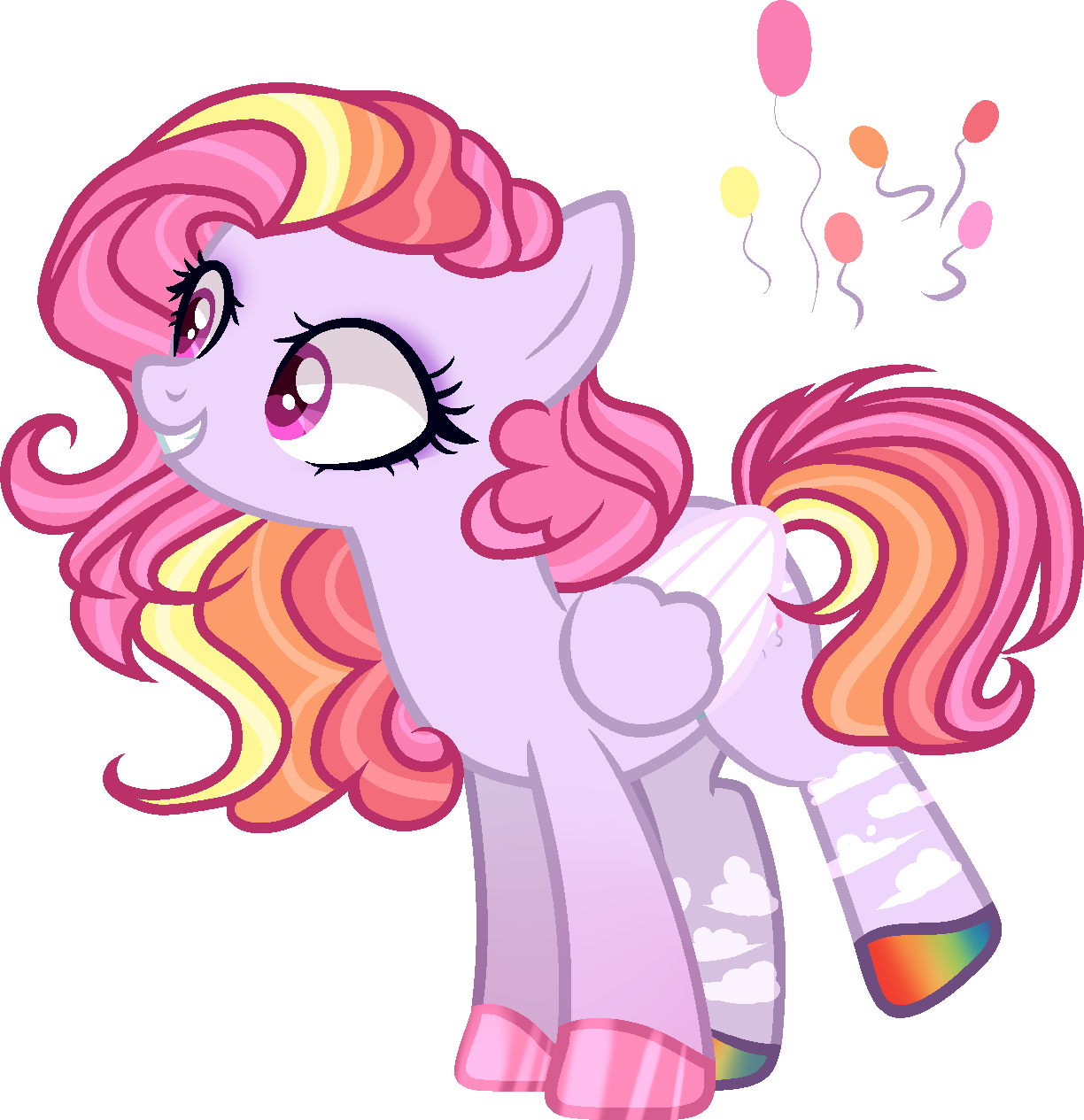 Mlp Dayspring ~MLP Adoptable~ pinkie pie x rainbow dash by Dayspring-DawnYT on DeviantArt