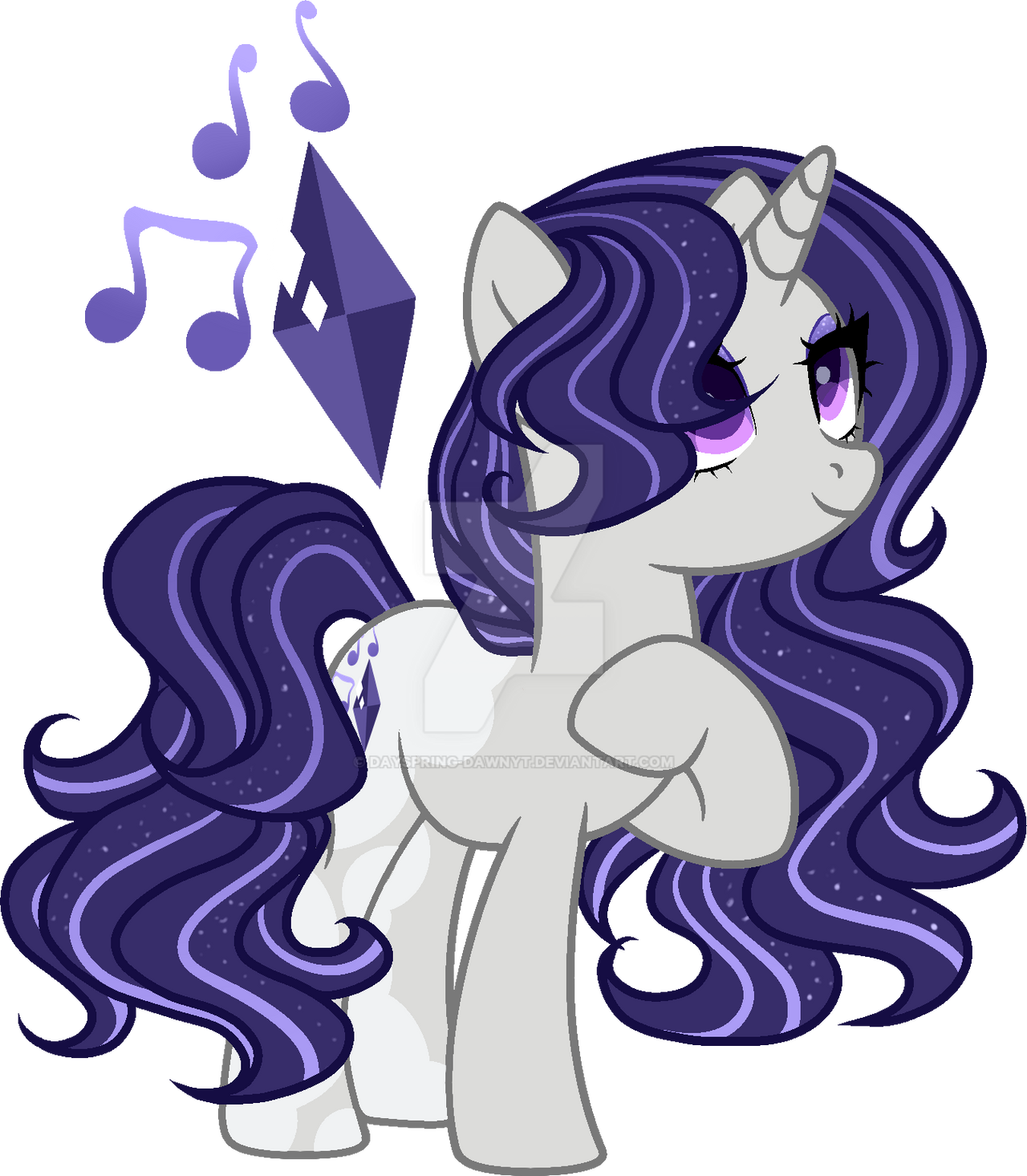 Mlp Dayspring ~MLP Adoptable~ rarity x octavia melody by Dayspring-DawnYT on DeviantArt