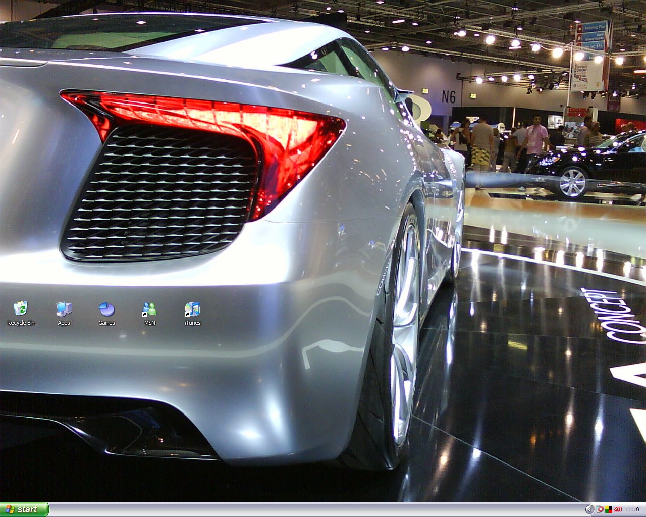 Lexus concept wallpaper by redsnuffle on DeviantArt