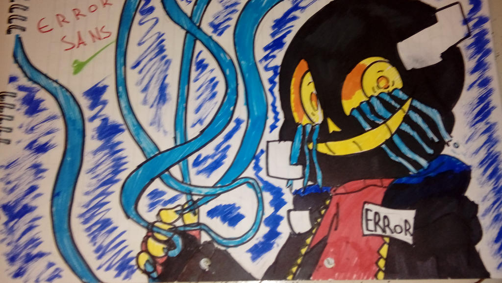 error sans by hellojonny544 on DeviantArt