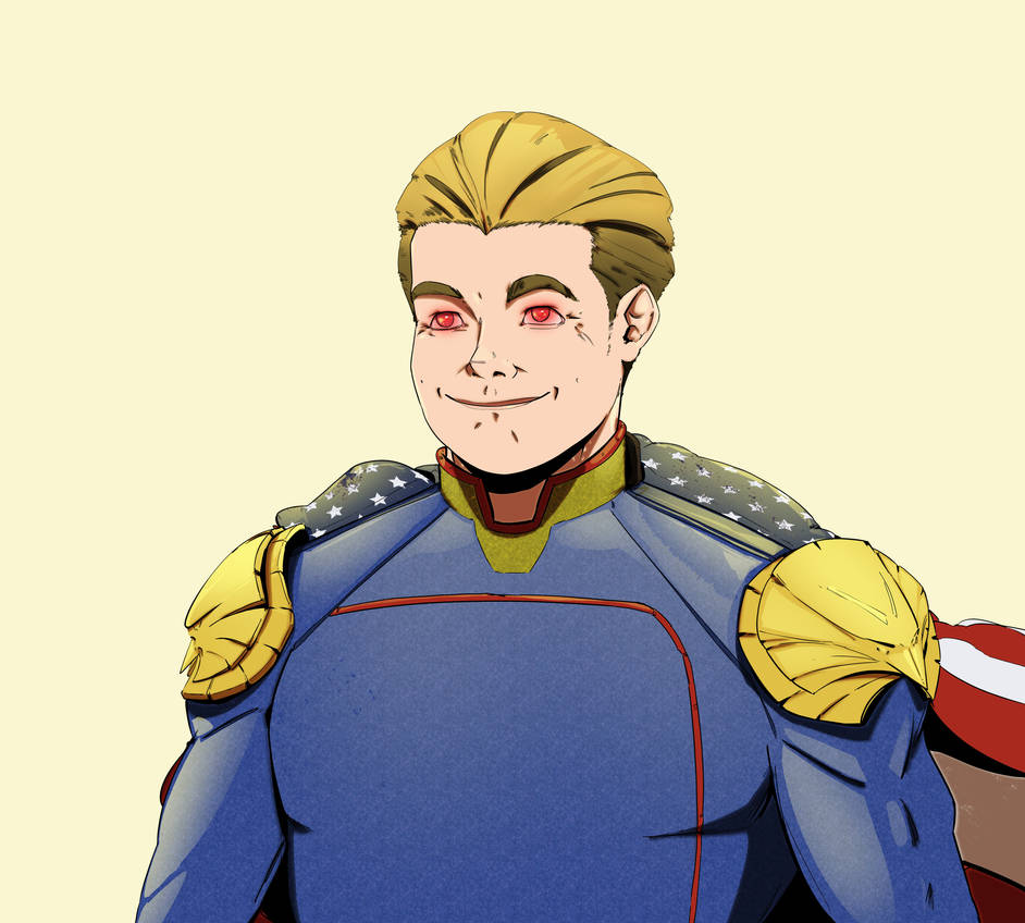 The homelander by sabz1120 on DeviantArt