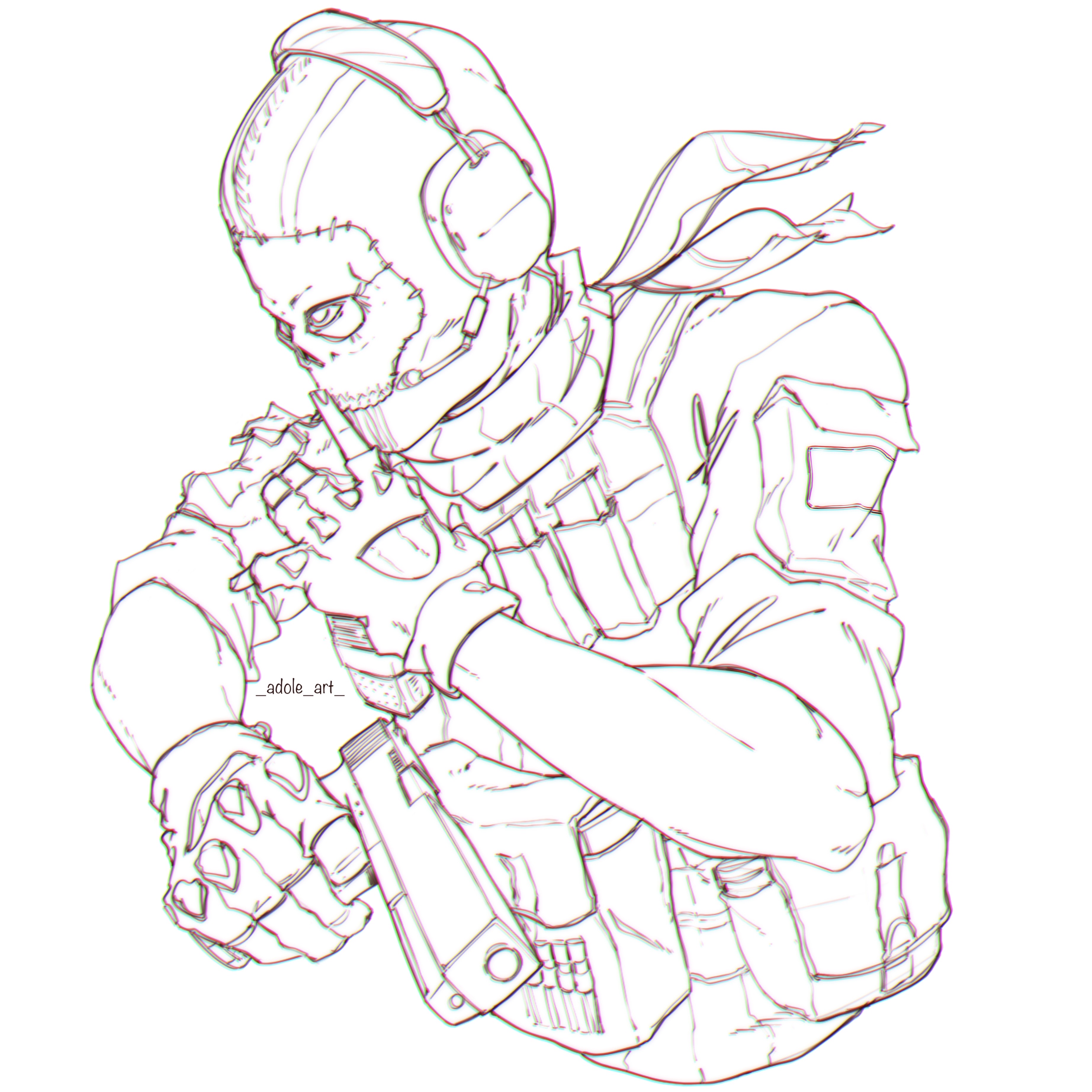 Ghost Fanart - Call of Duty by sabz1120 on DeviantArt