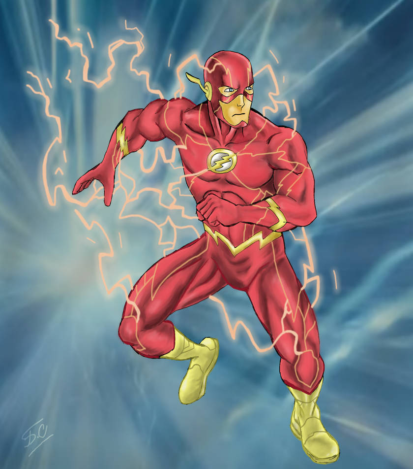 Flash by ClarkBoichuk1938 on DeviantArt