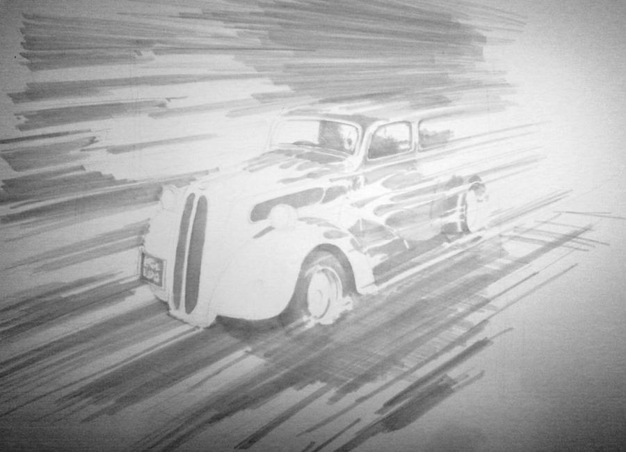 Pop Rod 2 by JamesWall-Artist on DeviantArt