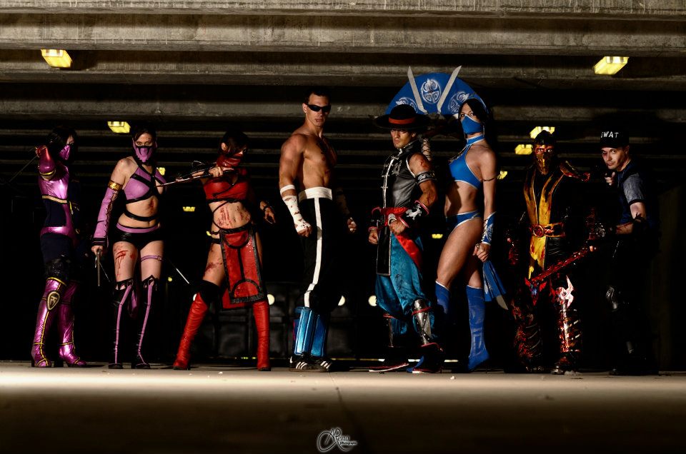 Mortal Kombat friend's group