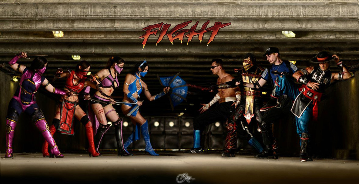 Let's the Kombat begin !