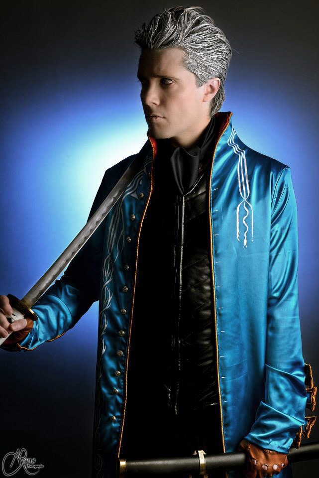 Vergil Cosplay DmC Devil May Cry by Drake by JennyMcNeill on DeviantArt