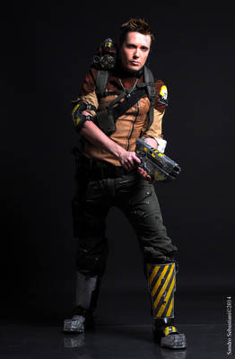 Axton Cosplay from Borderlands 2