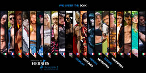 Inspired by Heroes Season 1 Cosplay Motivation